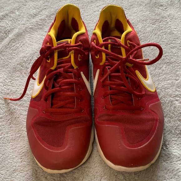 Nike Dragon USC Trojans Payer-Issued Baseball Turf Shoes. Size 11.5. main image 7